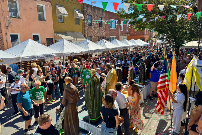 The Annual St. Nicholas of Tolentine Authentic Italian Festival