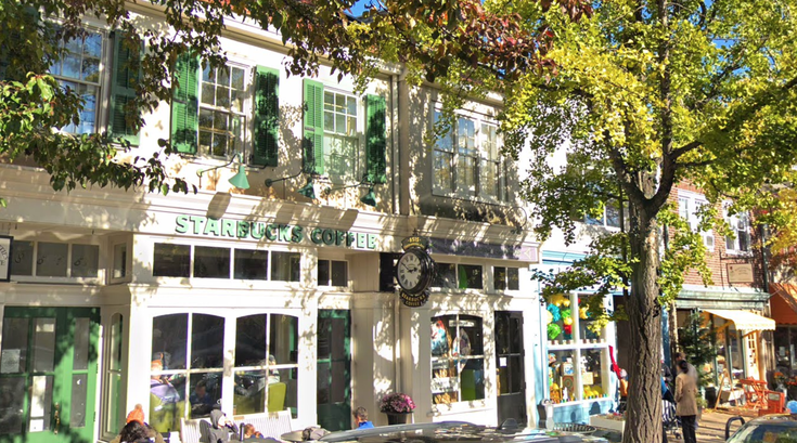 Starbucks germantown avenue chestnut hill