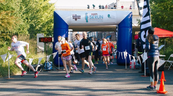 WXPN 5k Run