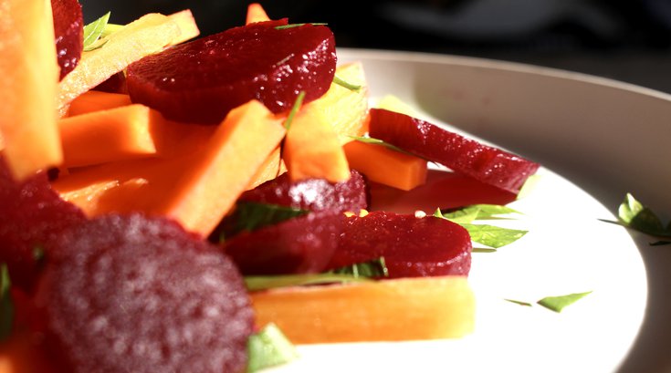 Limited - Stir-Fry Beets & Carrots