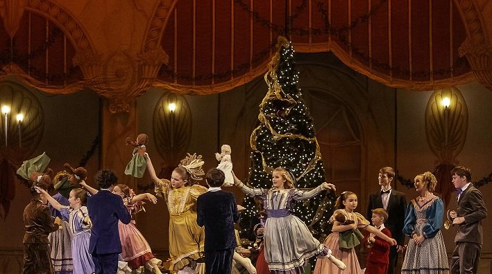 The Nutcracker performed at Stockton University