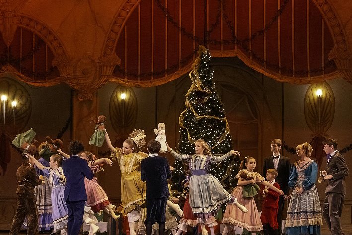 The Nutcracker performed at Stockton University