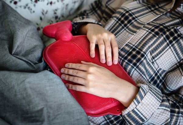 stomach ache colorectal cancer unsplash 