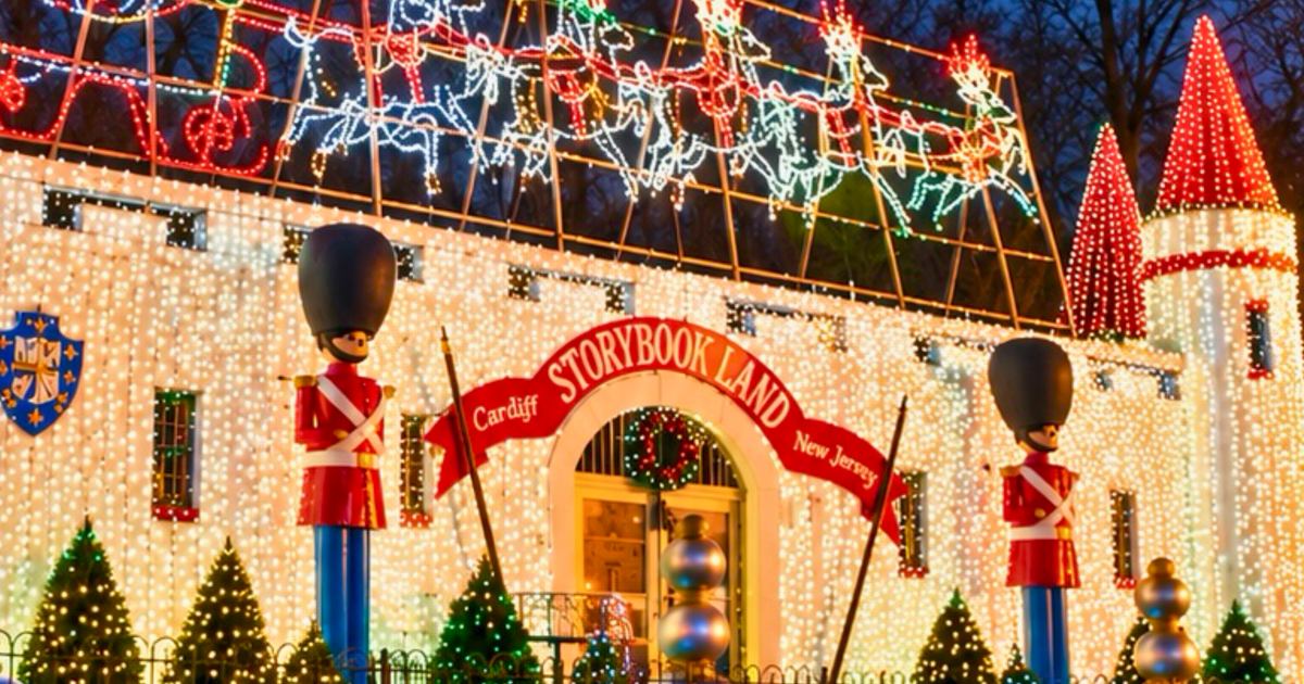 Storybook Land Christmas Lights 2026: Dates, tickets and Santa Storybook Land Christmas Lights 2026: Dates, tickets and Santa