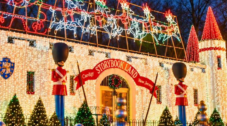 Storybook Land at Christmas