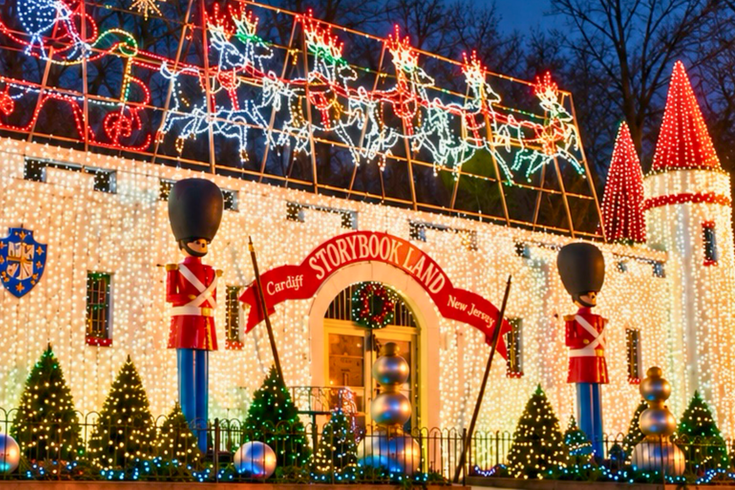Storybook Land at Christmas