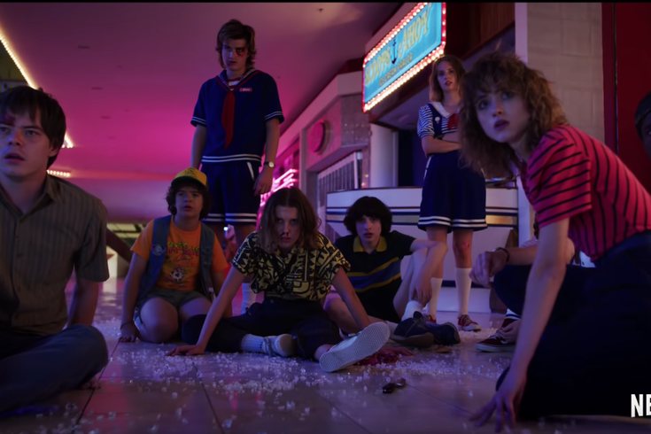 Netflix released the 'Stranger Things' season 3 trailer