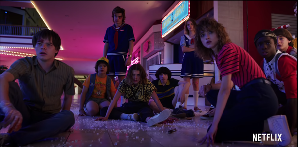 Netflix released the 'Stranger Things' season 3 trailer