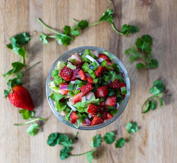 Limited - Strawberry Salsa _ IBX Recipe