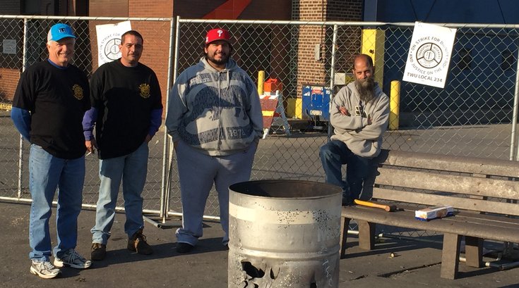 SEPTA strike day 2 2