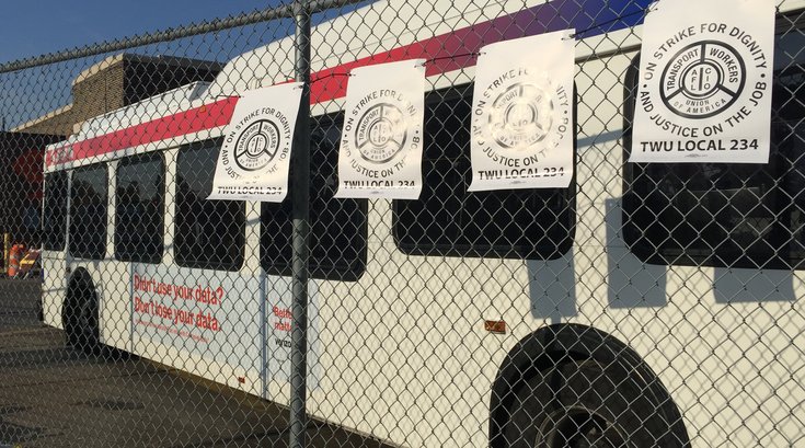 SEPTA strike day 2 1
