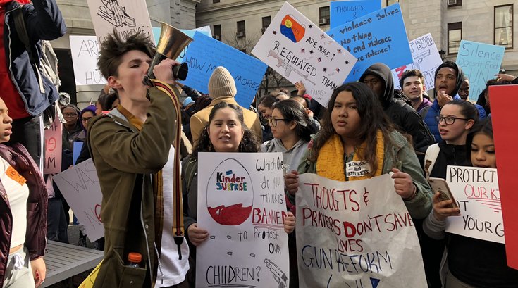 Students_Protest_City_Hall