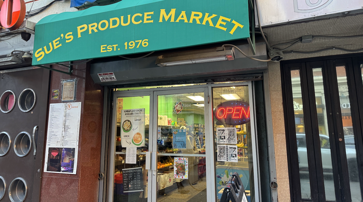 sue's produce