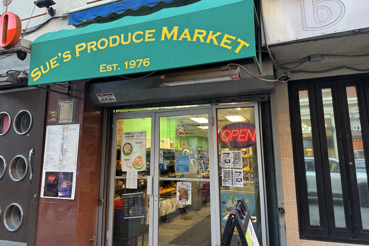 sue's produce