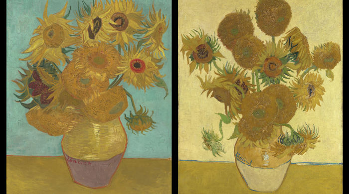 Van Gogh Sunflowers
