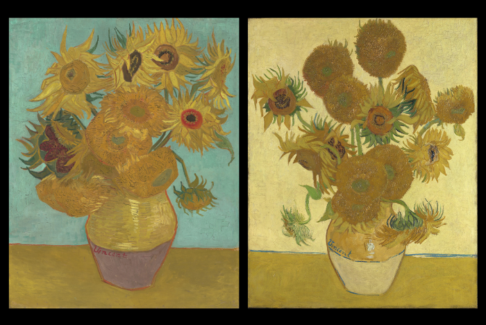 Van Gogh Sunflowers