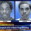 West Philly shooting suspects