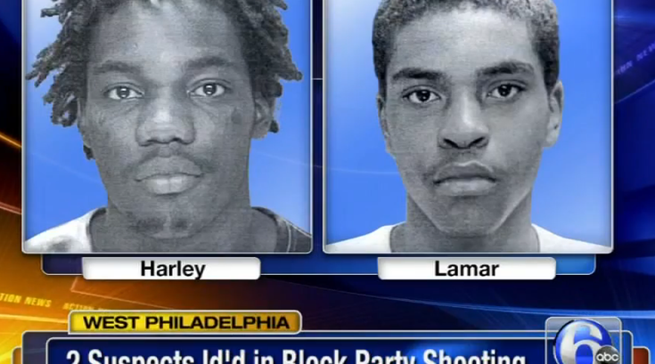 West Philly shooting suspects