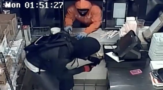 Dunkin Donuts Robberies