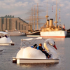 Swan Boats Delaware River