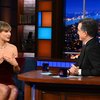 Taylor Swift Colbert