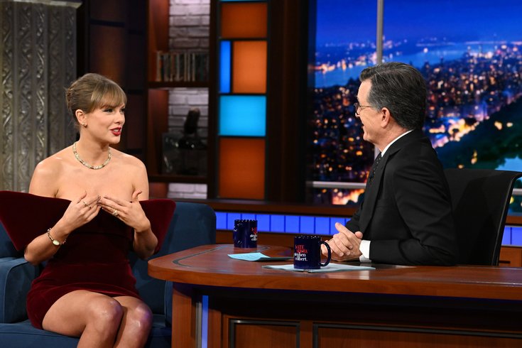 Taylor Swift Colbert