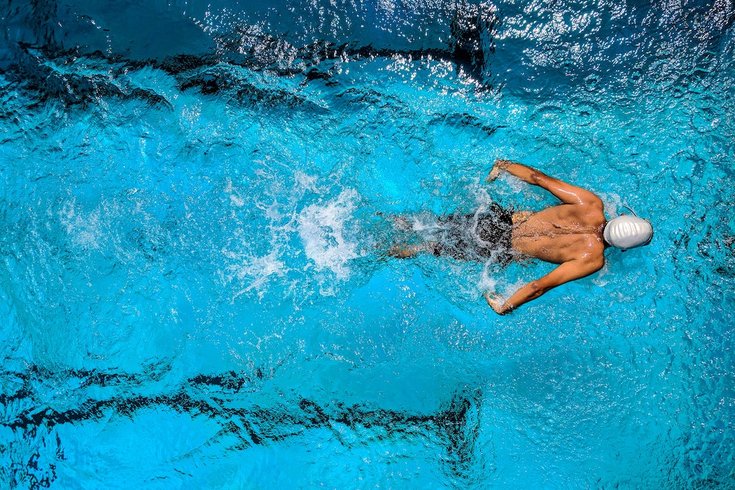 swimming workout pexels