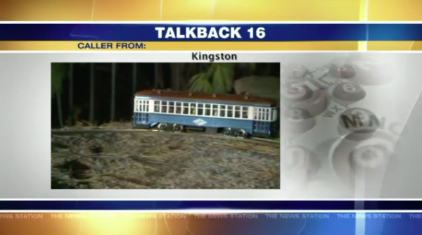 WNEP Toy Train