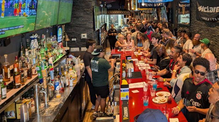 Lion Sports Bar