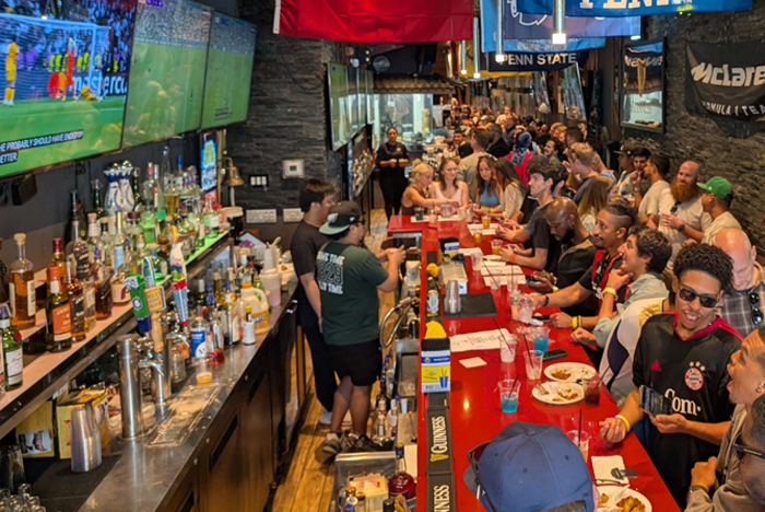 Lion Sports Bar