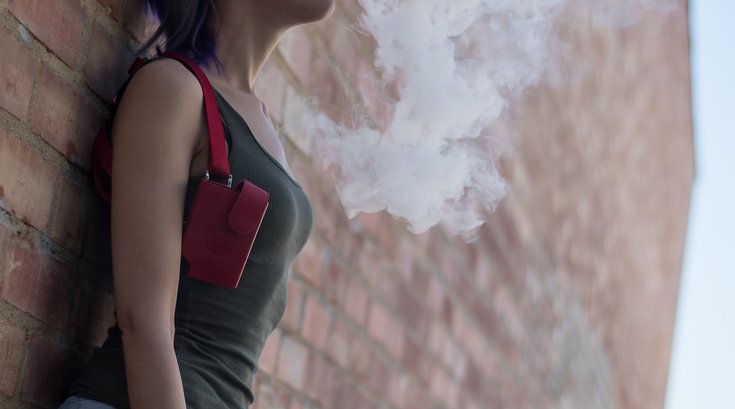 Vaping down among teens
