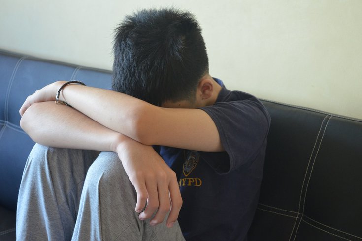 Teens at risk of suicide