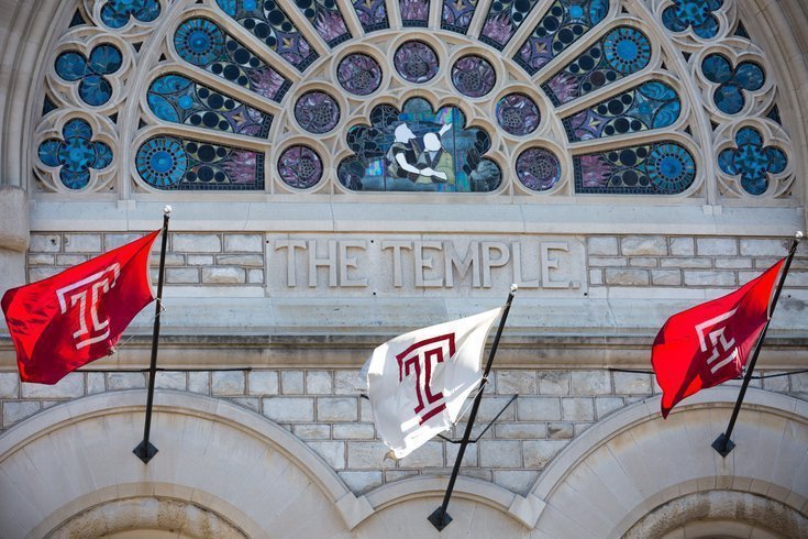 Temple Faculty Rally