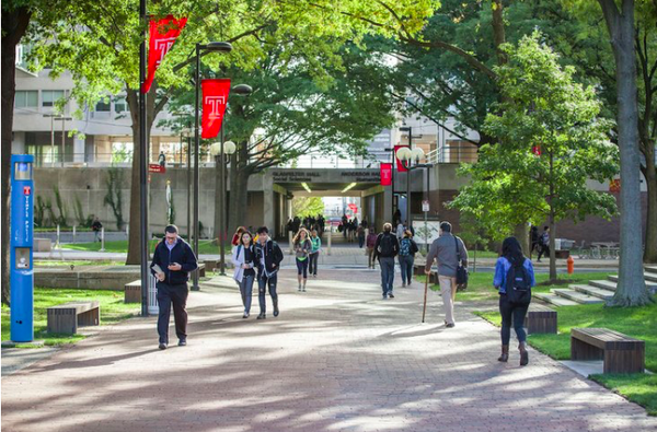 temple 2021 spring semester