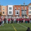 temple marching band parade