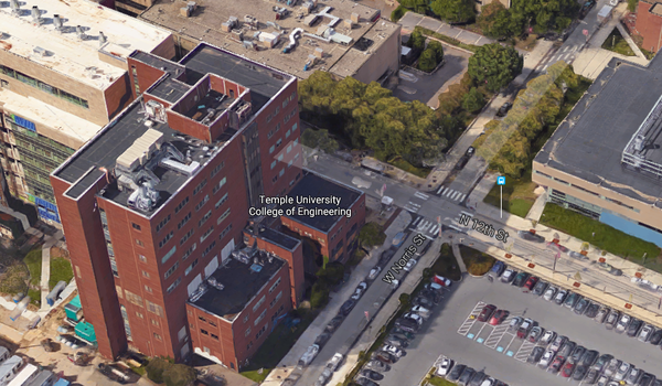 temple university suspicious device