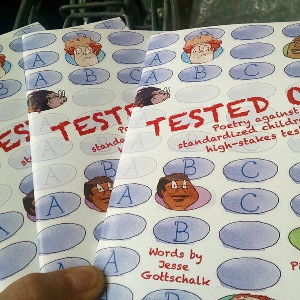 Tested Out Poetry Book Jesse Gottschalk
