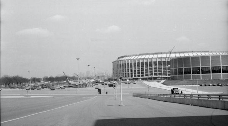 Carroll - Then and Now Stadiums