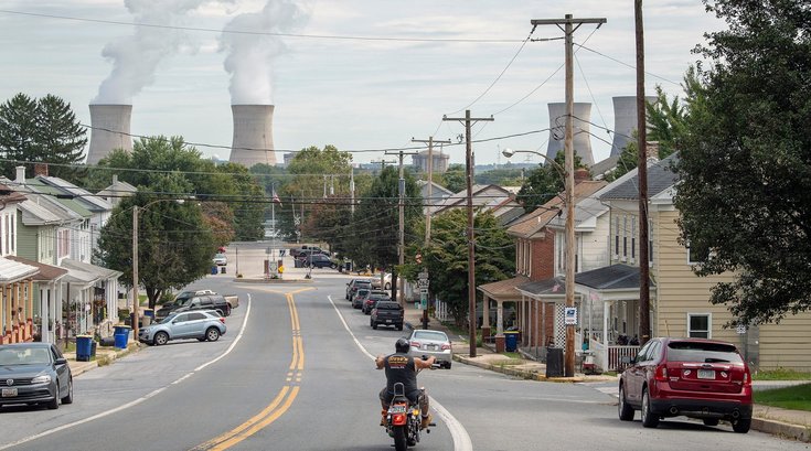 3 mile island community