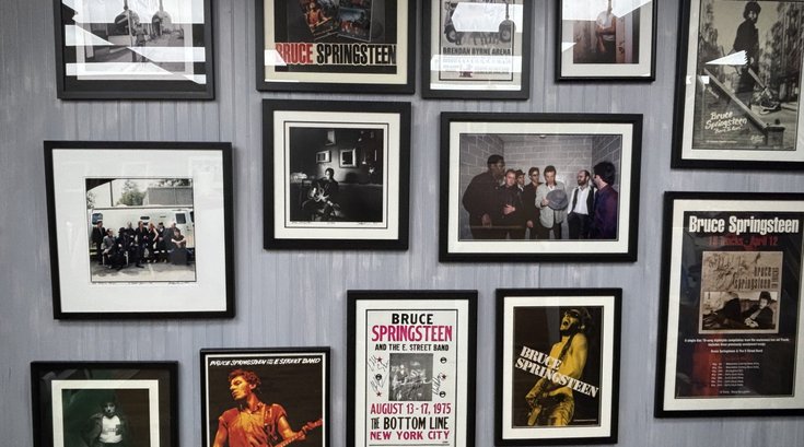 bruce springsteen exhibit