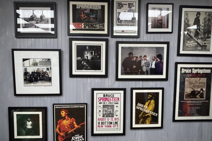 bruce springsteen exhibit
