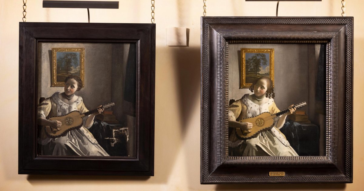 A painting owned by the Philly art museum is nearly identical to a Vermeer. Now, they're hanging side by side