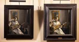 Vermeer The Guitar Player