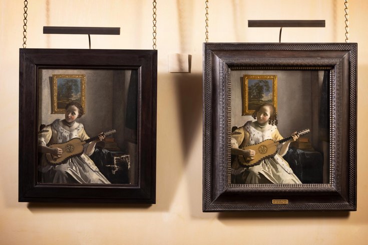 Vermeer The Guitar Player
