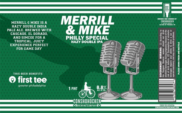 Mike-Quick-Merrill-Reese-Hazy-IPA-Conshohocken-Brewing-Company