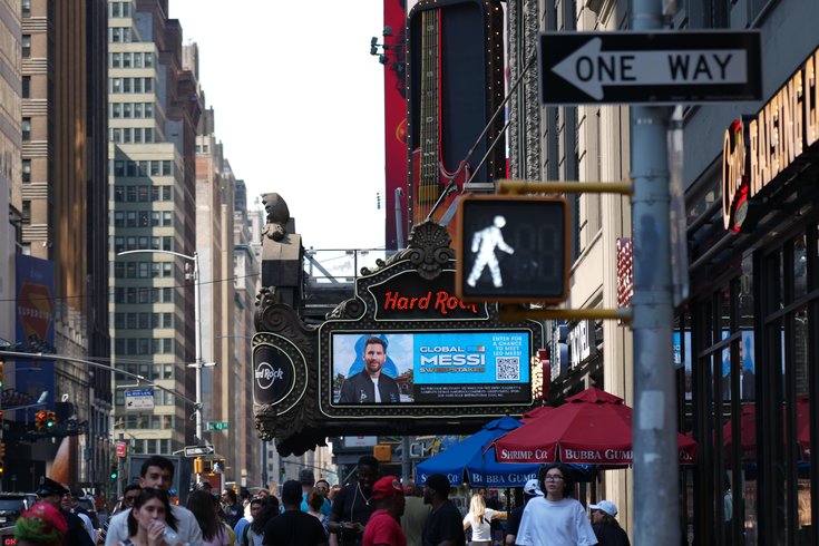 Times Square Stabbing