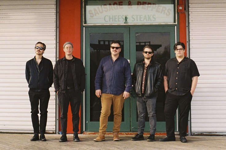 The Tisburys Philly Band
