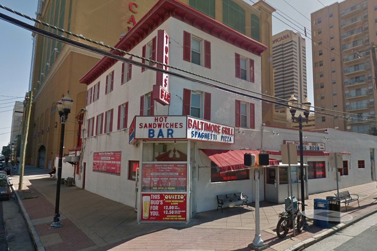 Tony's Baltimore Grill Atlantic City