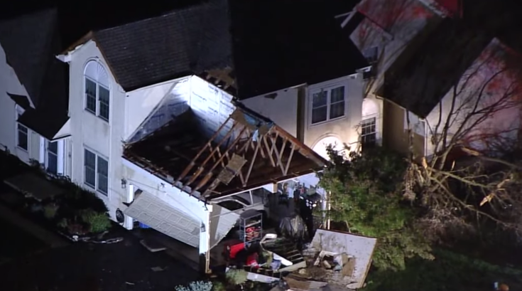 Delaware County tornado halloween