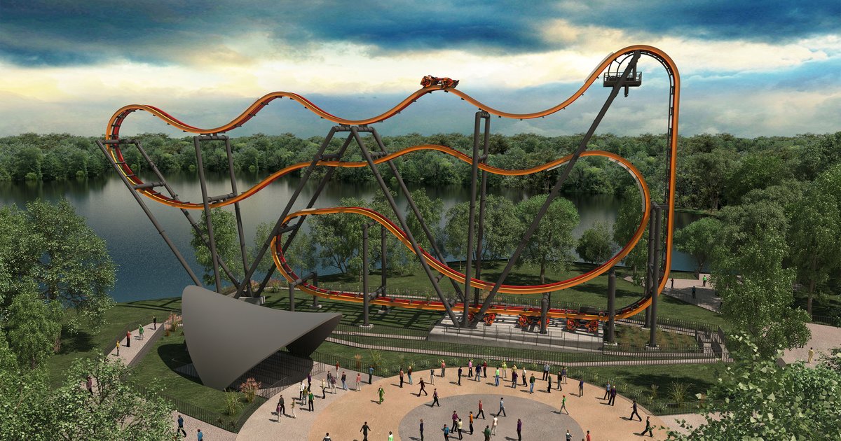 Six Flags Great Adventure unveils plans for new 'Total Mayhem